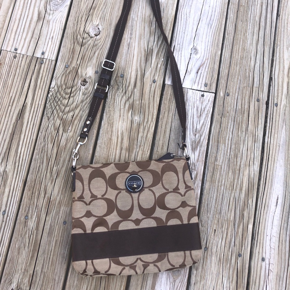 Coach crossbody purse